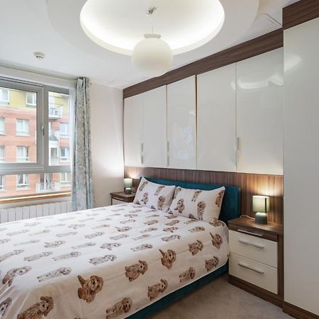 5-Star Kings Cross Home With Gym - Central London Ngoại thất bức ảnh