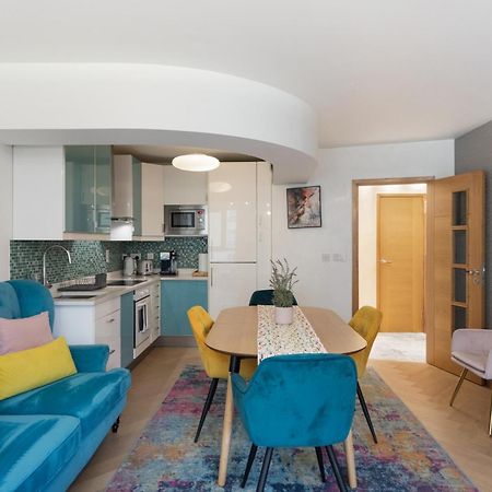 5-Star Kings Cross Home With Gym - Central London Ngoại thất bức ảnh