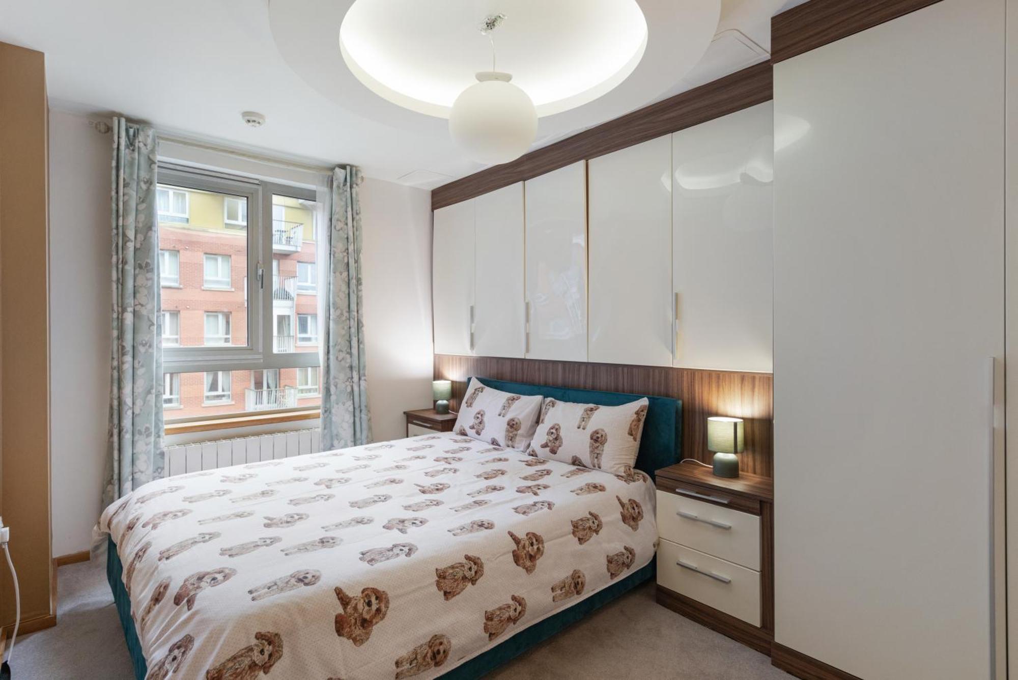 5-Star Kings Cross Home With Gym - Central London Ngoại thất bức ảnh