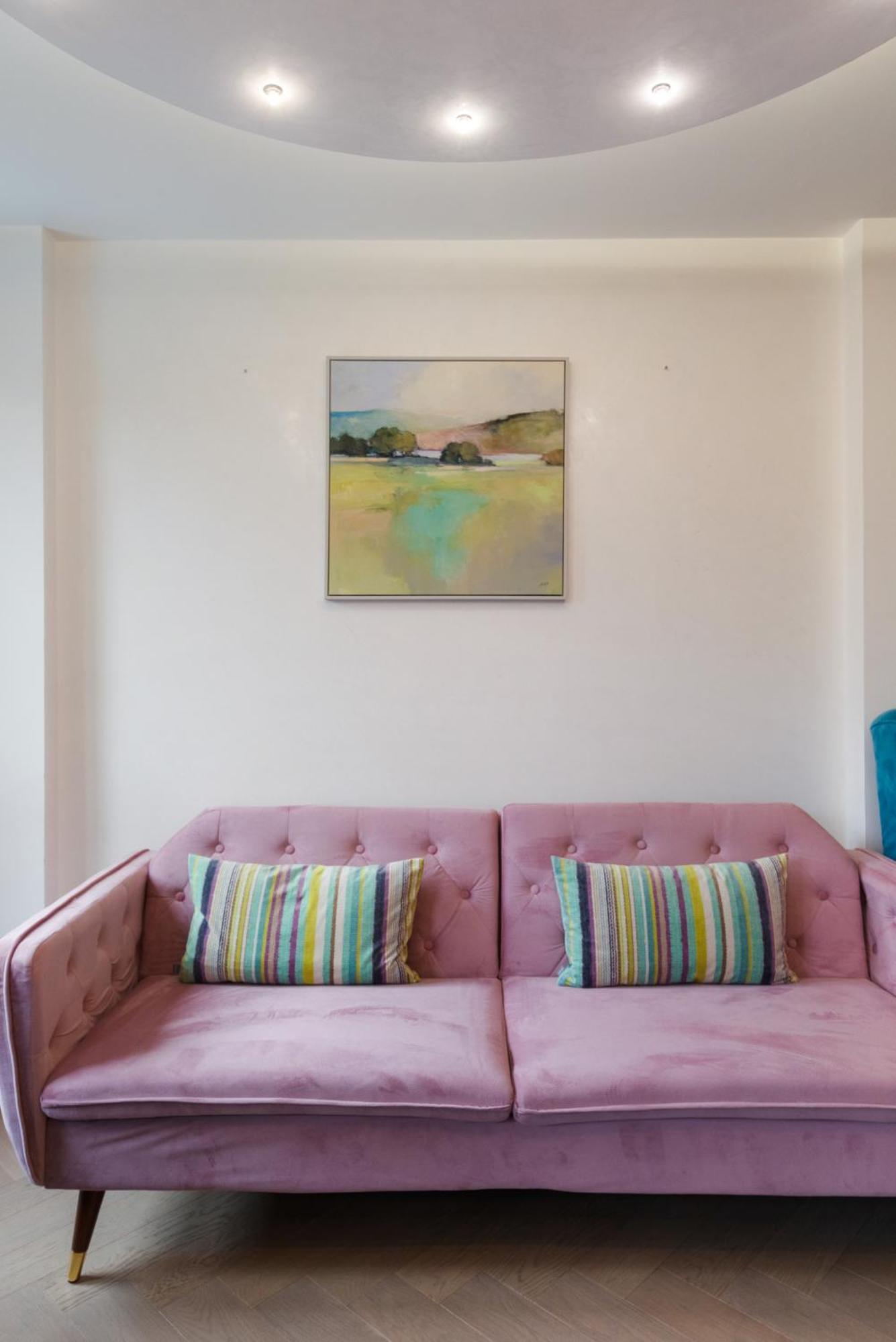 5-Star Kings Cross Home With Gym - Central London Ngoại thất bức ảnh