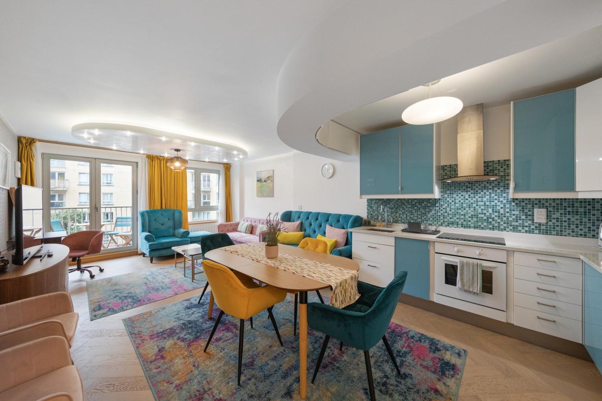 5-Star Kings Cross Home With Gym - Central London Ngoại thất bức ảnh