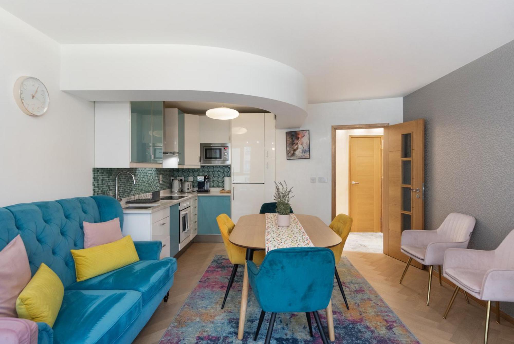 5-Star Kings Cross Home With Gym - Central London Ngoại thất bức ảnh