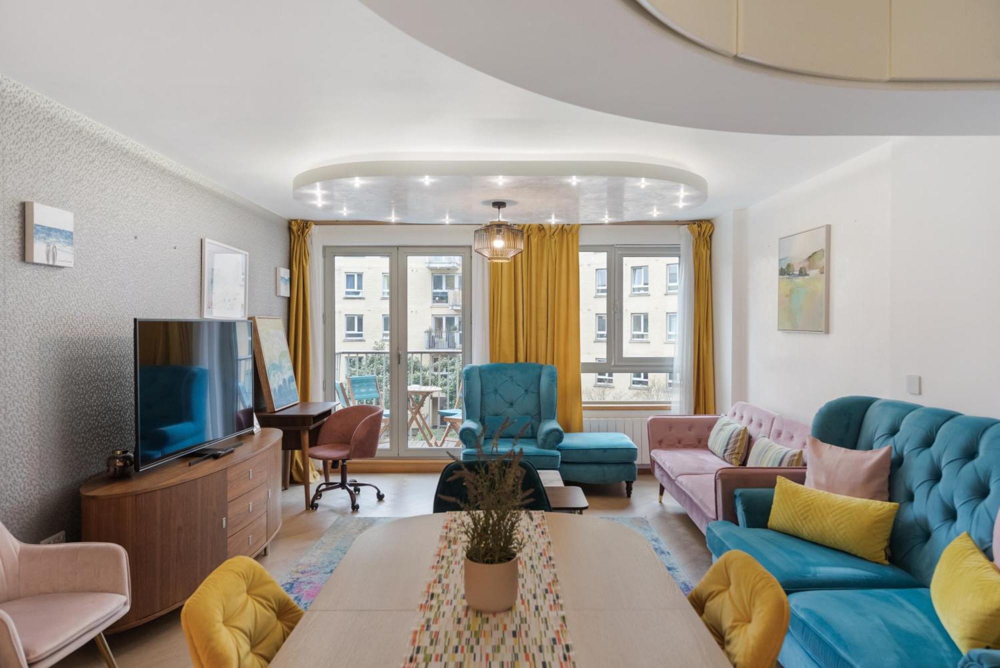 5-Star Kings Cross Home With Gym - Central London Ngoại thất bức ảnh