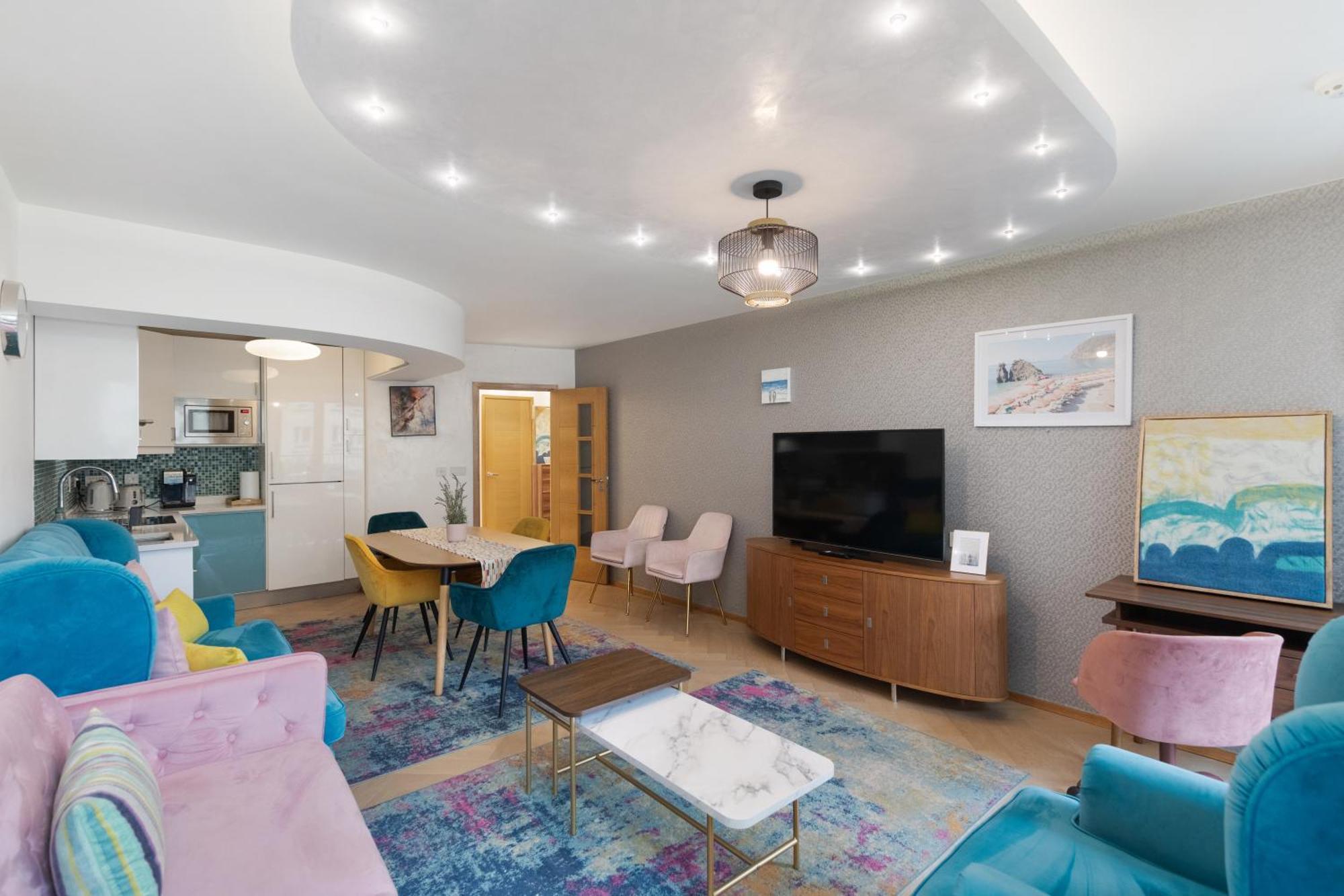 5-Star Kings Cross Home With Gym - Central London Ngoại thất bức ảnh