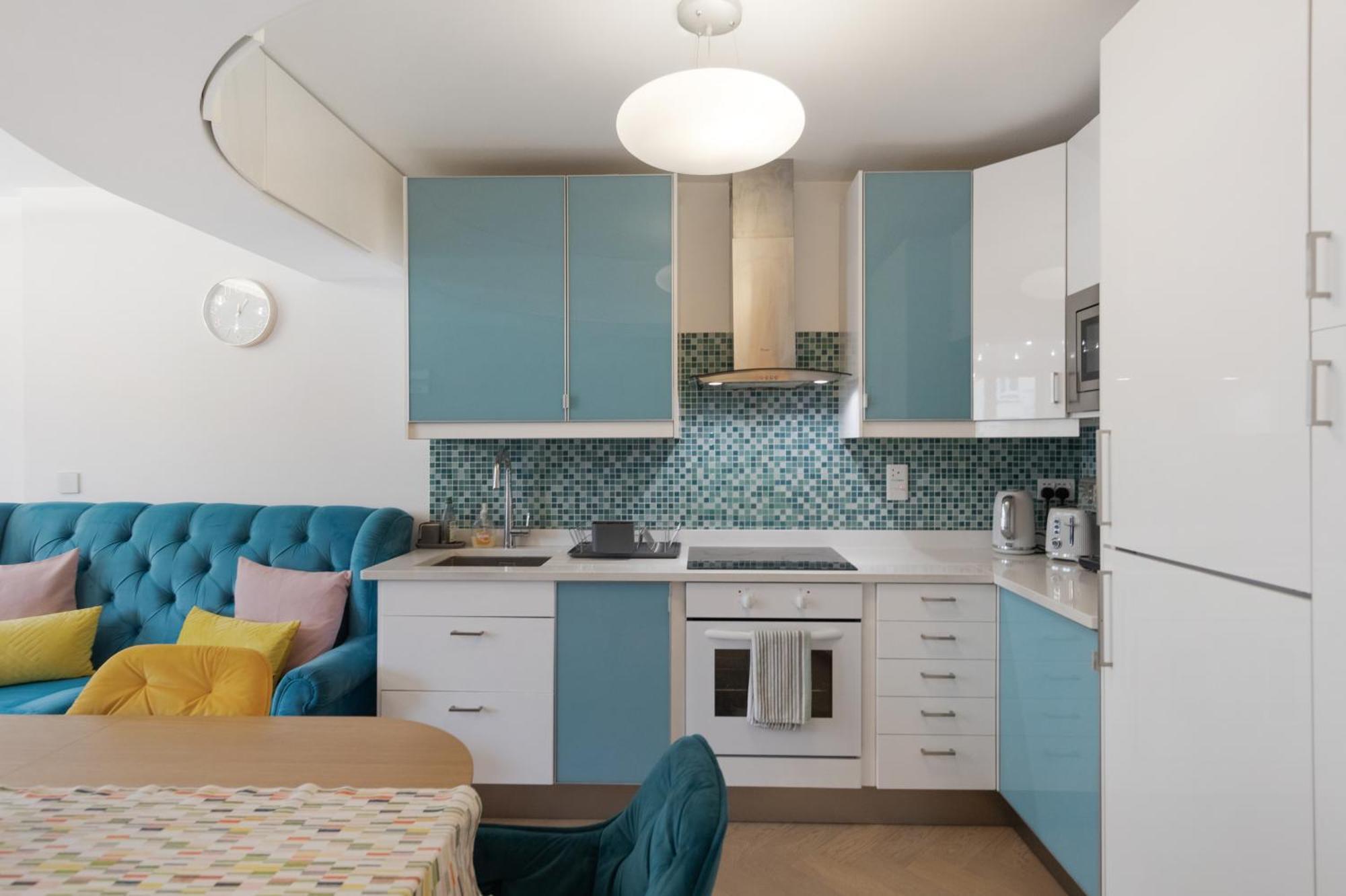 5-Star Kings Cross Home With Gym - Central London Ngoại thất bức ảnh