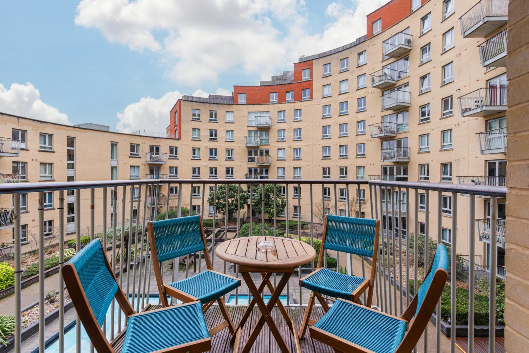 5-Star Kings Cross Home With Gym - Central London Ngoại thất bức ảnh